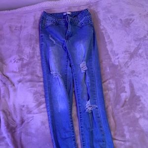 Size 1, women’s, skinny